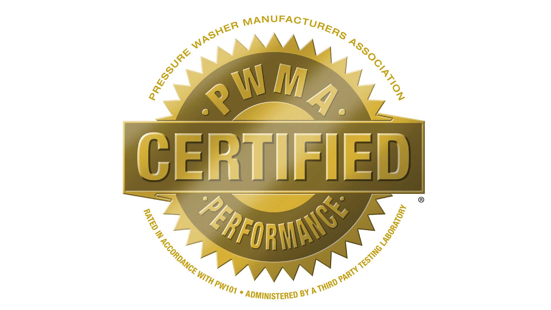 3200 MAX PSI* / 4.5 MAX GPM* GAS PRESSURE WASHER